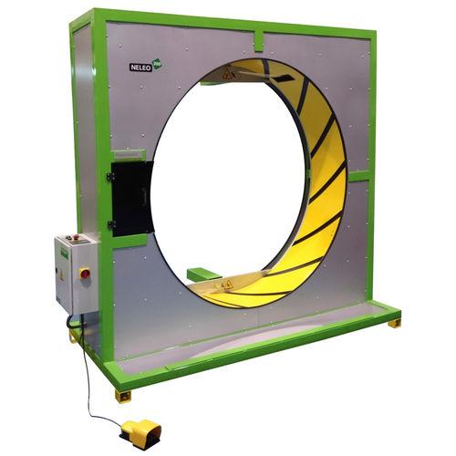 Envolvedora orbital - NELEO 200 - Plasticband S.A. - automática / para portas e janelas / para móvel