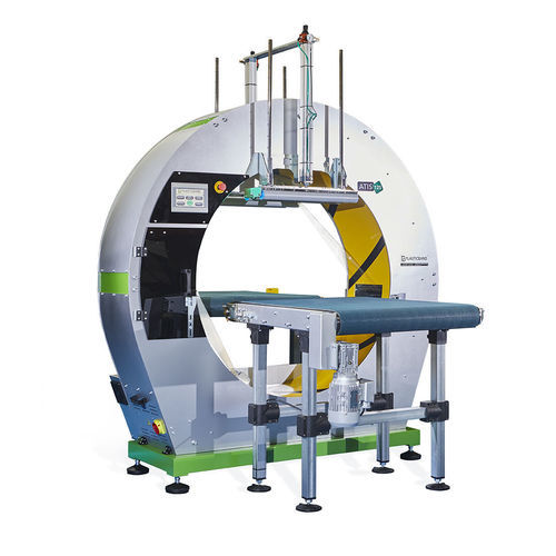 Envolvedora orbital - ATIS 125 - Plasticband S.A. - automática / para portas e janelas / para móvel