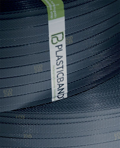 Cinta de prender - ECO245 - Plasticband S.A. - para máquina automática / para a indústria alimentar