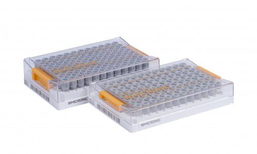 Tubo de armazenamento de amostras - Micronic