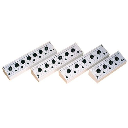 Caixa de décadas de resistências - DR series - ELC construction électronique - 8 décadas / 4 décadas / 5 décadas