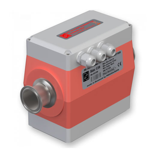 Transmissor de fluxo volumétrico - PD340 C38 - PROCES-DATA A/S - para líquidos / compacto / de alta precisão
