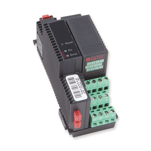 Módulo E/S analógico - PD600B - PROCES-DATA A/S - RS-485 / distribuído / convencional