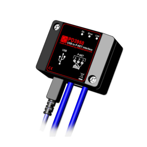 Módulo de interface ProfiNet - PD3950  - PROCES-DATA A/S - USB