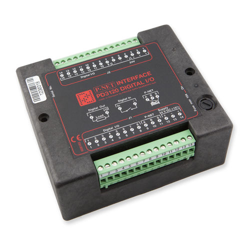 Módulo E/S digital - PD3120  - PROCES-DATA A/S - fieldbus / de 16 E/S / distribuído