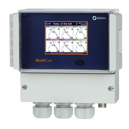 IHM com tela sensível ao toque - MultiCon CMC-N16 - SIMEX Sp. z o.o. - embutida / com caixa / IP65