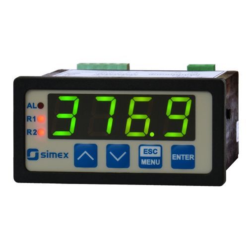 Indicador de temperatura - SRP-73 series - SIMEX Sp. z o.o. - de processo / de corrente / de cadência