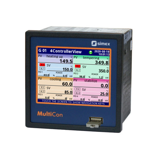 Contador de pulsos - MultiCon CMC-99 - SIMEX Sp. z o.o. - de batidas para bomba / binário / horário