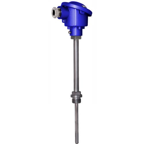 Sensor de temperatura Pt100 - SCR 104 - SIMEX Sp. z o.o. - Pt1000 / Pt500 / com rosca