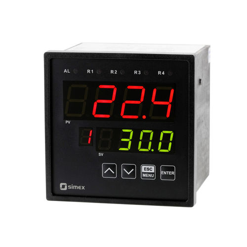 Controlador PID indicador - PUR-99 series - SIMEX Sp. z o.o. - universal / MODBUS / de 4 dígitos