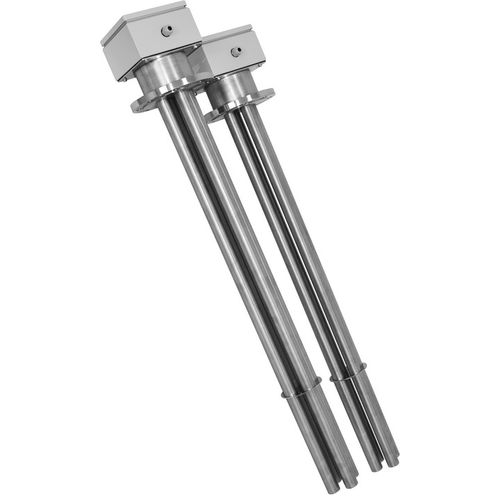 Aquecedor de imersão flangeado - ZGP - SIMEX Sp. z o.o. - com rosca / em aço inoxidável