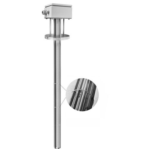 Aquecedor de imersão flangeado - ZGR - SIMEX Sp. z o.o. - com rosca / em cobre / em aço inoxidável
