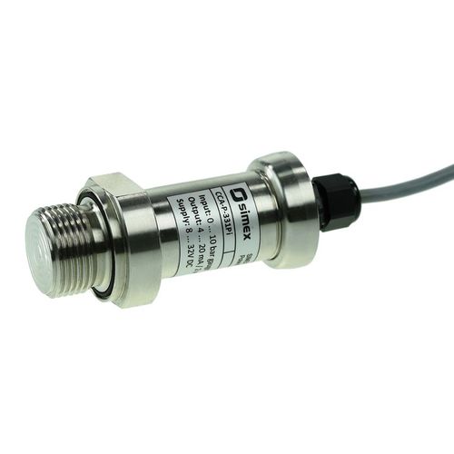 Transmissor de pressão de precisão - CCA-P-331Pi - SIMEX Sp. z o.o. - absoluta / de membrana / piezorresistivo