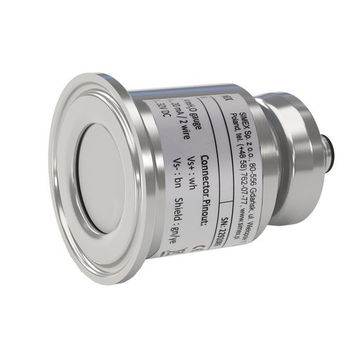 Transmissor de pressão absoluta - CCA-K-351P - SIMEX Sp. z o.o. - cerâmico / capacitivo / 4–20 mA