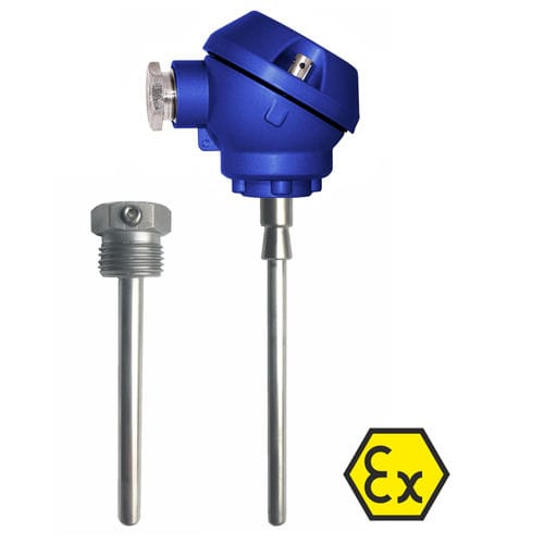 Sensor de temperatura de segurança intrínseca - SCT105-Exi  - SIMEX Sp. z o.o. - termopar tipo K / termopar tipo J / termopar tipo T