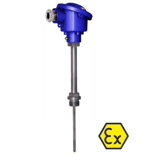 Sensor de temperatura de segurança intrínseca - SCT120-Exi - SIMEX Sp. z o.o. - termopar tipo K / termopar tipo J / termopar tipo T