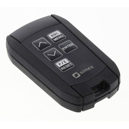 Controle remoto de infravermelho - SIR-25 - SIMEX Sp. z o.o. - com botões / industrial / para guindaste