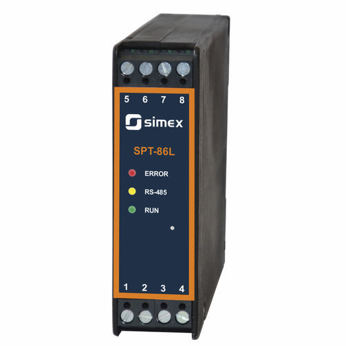 Transmissor de temperatura para trilho DIN - SPT-86L series - SIMEX Sp. z o.o. - com termopar / RTD / 4 terminais