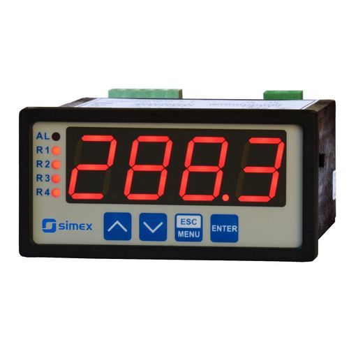 Indicador de processo - SUR-94 series - SIMEX Sp. z o.o. - de temperatura / de corrente / de tensão
