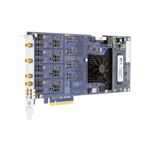 Digitalizador PCIe - M4i.44xx series - Spectrum Instrumentation GmbH - até 500 MS/s / até 250 MS/s / de 2 canais