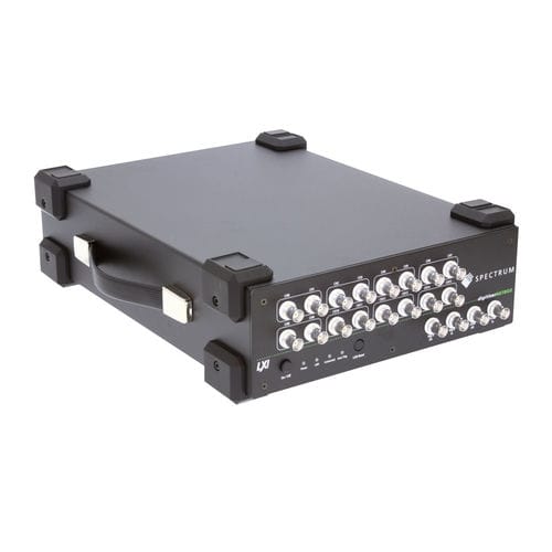 Digitalizador LXI - DN2.59x series - Spectrum Instrumentation GmbH - até 150 MS/s / de 4 canais / de 8 canais
