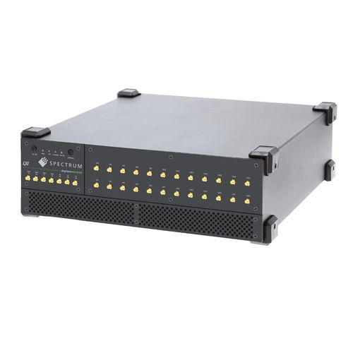 Digitalizador LXI - DN6.22x series - Spectrum Instrumentation GmbH - até 5 GS/s / de 16 canais / de 24 canais