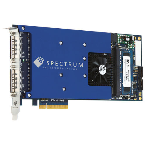 Digitalizador PCIe - M4i.77xx series - Spectrum Instrumentation GmbH - de 32 canais