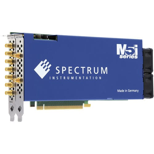 Digitalizador até 10 GS/s - M5i.33xx series - Spectrum Instrumentation GmbH - de 2 canais / 1 canal / 12 bits