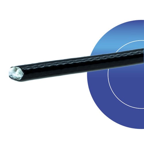 Vedação em borracha de silicone - CTTS - FAVIER GROUP - de fibra de vidro / redonda / para caldeira