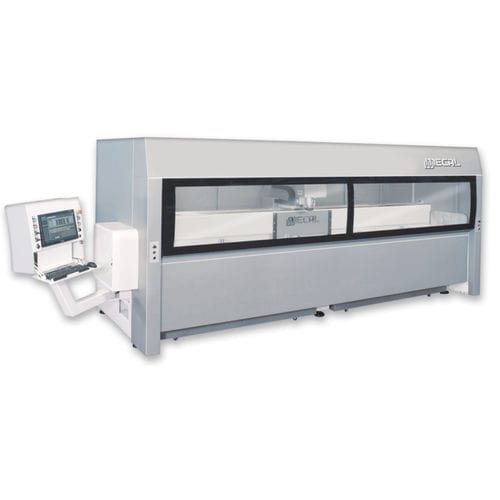 Centro de usinagem CNC de 3 eixos - MC 305 KOSMOS TF - MECAL - vertical / para aço / para PVC