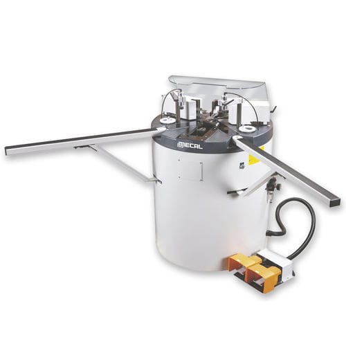 Recravadeira de cantos de cabos - PR 50   - MECAL - semiautomática / com pedal