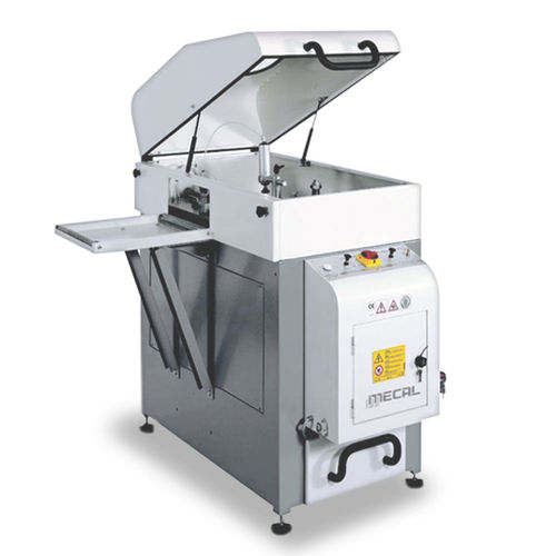 Entestadeira pneumática - FR 703 - MECAL - para perfis em PVC / para perfis de alumínio