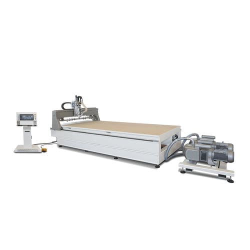Centro de usinagem CNC de 3 eixos - MC TOP SYNTESIS 6020 - MECAL - vertical / para aço / para alumínio