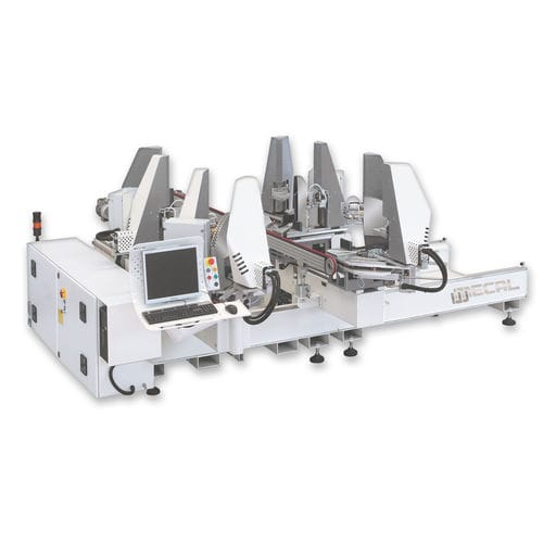 Máquina estacionária de solda horizontal - MK4-E2530 - MECAL - com múltiplas cabeças