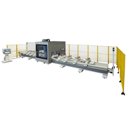 Centro de usinagem CNC de 5 eixos - MC 302 GEOS – 5 MMI - MECAL - vertical / para aço / para alumínio