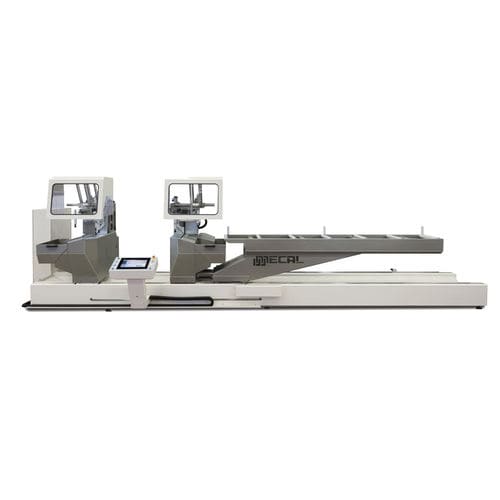 Máquina de corte de duas cabeças para alumínio - TDC 622 DYNACUT - MECAL - CNC