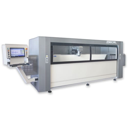 Centro de usinagem CNC de 4 eixos - MC 309 NIKE MU DPM - MECAL - vertical / para aço / para alumínio