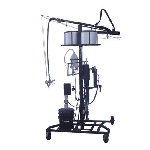 Laminadora de aplicação simultânea de baixas emissões - RC42S series - GS Manufacturing - baixa pressão
