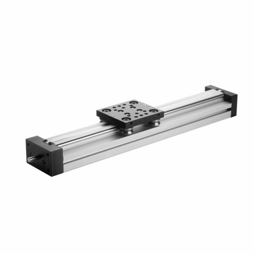 Unidade linear com fuso de esferas - NL series - C.T.S. - com fuso de rosca trapezoidal / elétrica / compacta