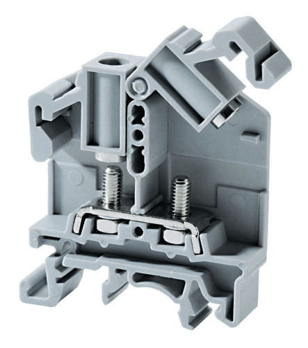 Borne para trilho DIN - STH / CTS series - Connectwell Industries - de pinos