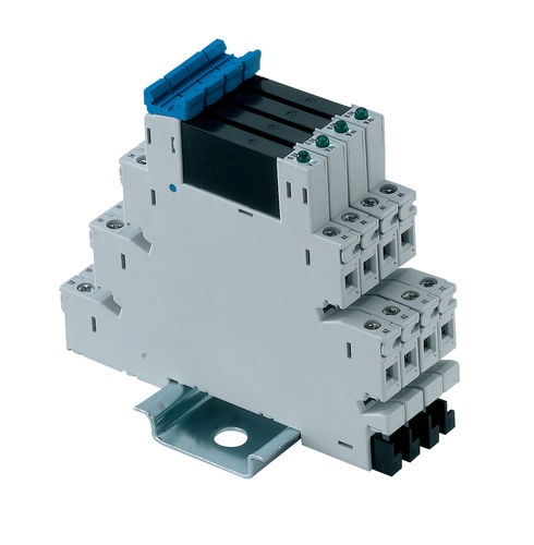 Relé de estado sólido 24 Vca - IMSER1 series - Connectwell Industries - slim / para trilho DIN