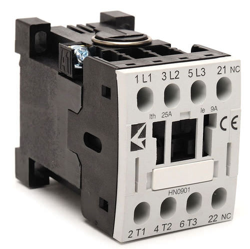 Contator eletromagnético - 9 A | HN series - EMAS - CA / trifásico / para trilho DIN