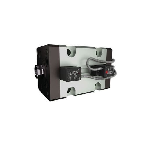 Cilindro hidráulico - V220CC - VEGA SRL - com haste / de dupla ação / em aço