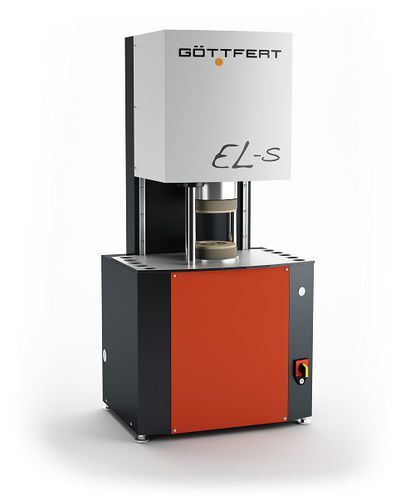 Máquina de ensaio de flexão - ELASTOGRAPH-S - Göttfert Werkstoff-Prüfmaschinen - de viscoelasticidade / para elastômeros / eletromecânica