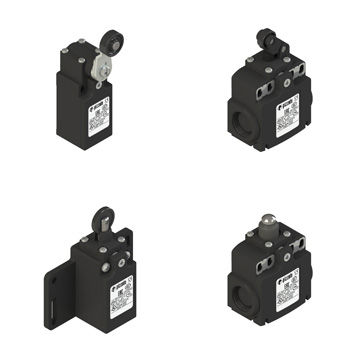 Interruptor de posição IP67 - FR, FX Series - Pizzato Elettrica