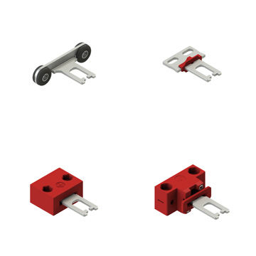 Atuador elétrico - FR-FX-FK-FW series - Pizzato Elettrica - linear / de segurança / compacto