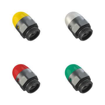 Sinalizador contínuo - VF SL Series - Pizzato Elettrica - de LED