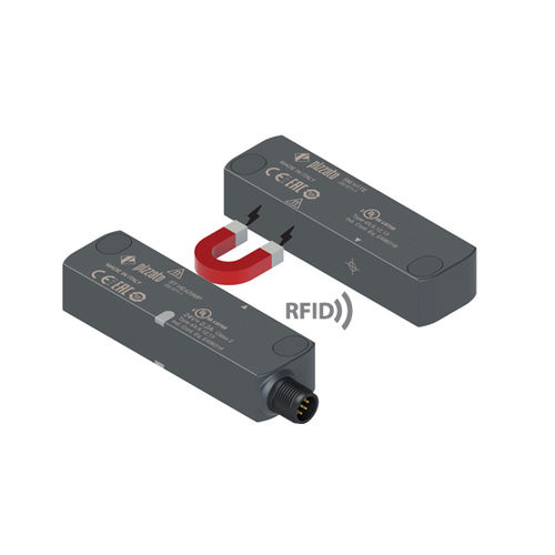 Sensor de segurança com tecnologia RFID - ST H series - Pizzato Elettrica