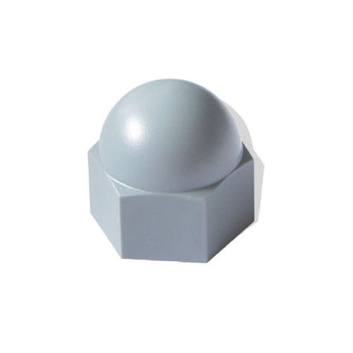 Tampa (cap) de cabeça sextavada - BK35.0001. series - Bäcker - em polietileno / de proteção