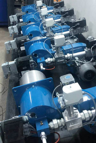 Queimador com bico de mistura - RM series - BROX BOILER & BURNER COMPANY - a gás / de queima direta / de queima indireta